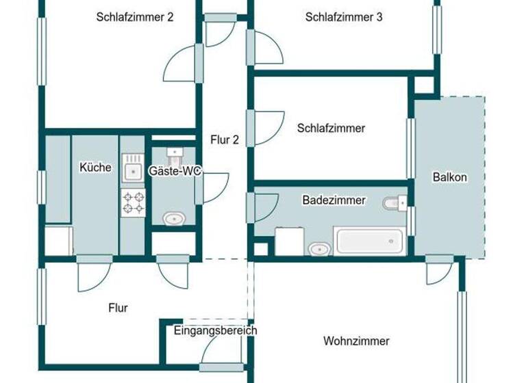 Sonstiges zum Kauf als Kapitalanlage geeignet 199.000 € 4 Zimmer 84 m² Neckarelz Mosbach 74821