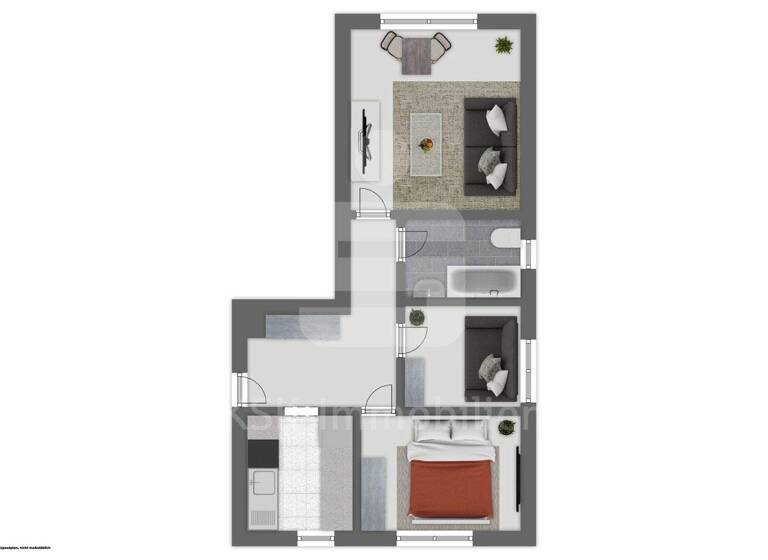 Wohnung zum Kauf 195.000 € 3 Zimmer 69,2 m² EG Heidkamp Bergisch Gladbach 51469