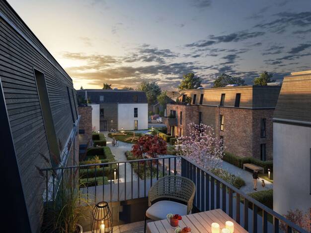 Wohnung zum Kauf - Neubau provisionsfrei 499.000 € 2 Zimmer 58,6 m² 2. Geschoss Hittfeld 21218