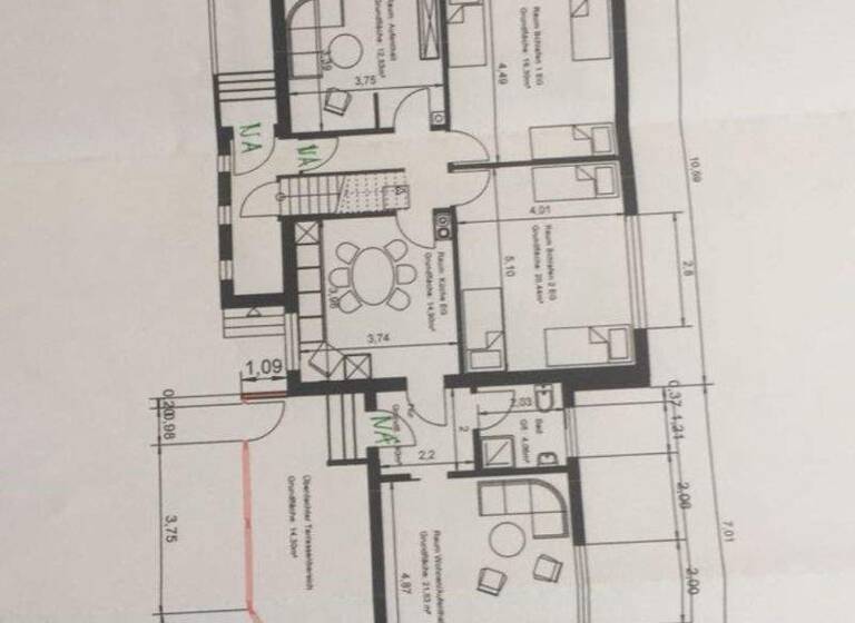 Mehrfamilienhaus zum Kauf 259.000 € 7 Zimmer 197 m² 961 m² Grundstück Aschendorf Papenburg 26871