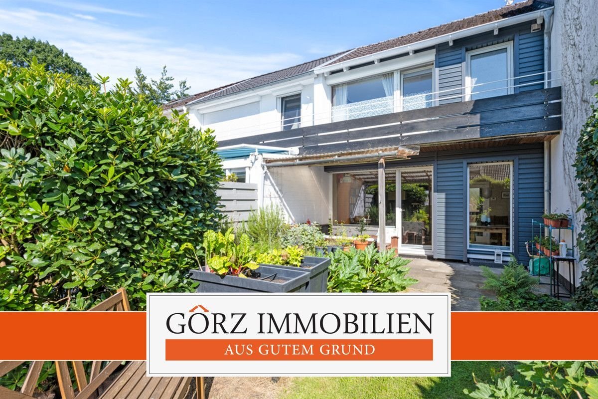 Reihenmittelhaus zum Kauf 315.000 € 3 Zimmer 72 m²<br/>Wohnfläche 166 m²<br/>Grundstück Garstedt Norderstedt / Garstedt 22848