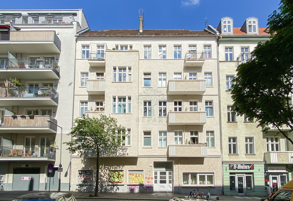 Bürofläche zum Kauf provisionsfrei 4.918 € 3 Zimmer 101,5 m²<br/>Bürofläche Pettenkofer Str. 7 Friedrichshain Berlin 10247