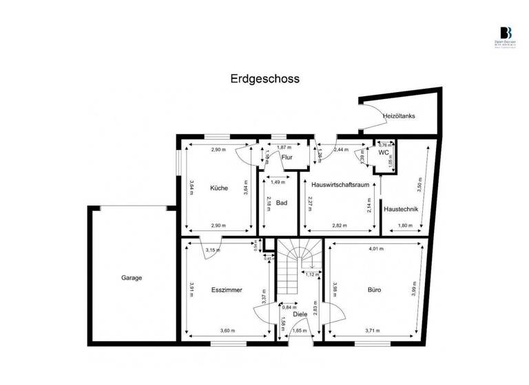 Einfamilienhaus zum Kauf 249.000 € 11 Zimmer 197 m² 673 m² Grundstück Bliesen St. Wendel 66606