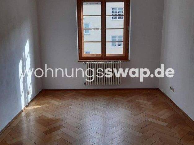 Studio zur Miete Tauschwohnung 1.300 € 3 Zimmer 69 m² 2. Geschoss Untergiesing-Harlaching München 81547