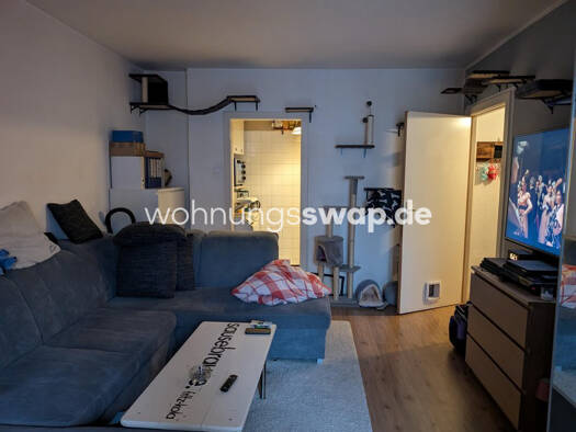 Wohnung zur Miete Tauschwohnung 450 € 1 Zimmer 32 m² 1. Geschoss St. Pauli Mitte 22767