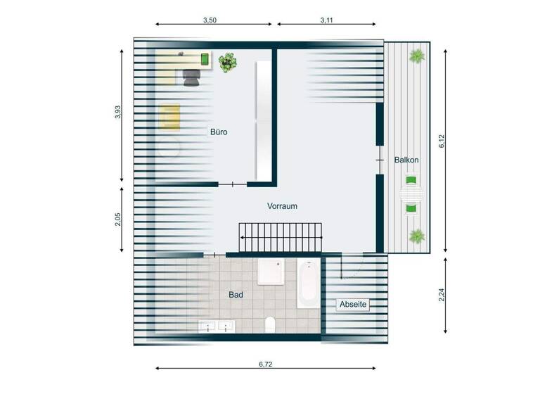 Wohnung zur Miete 1.450 € 4 Zimmer 120 m² Altstadt-Nord Köln / Porz 51143