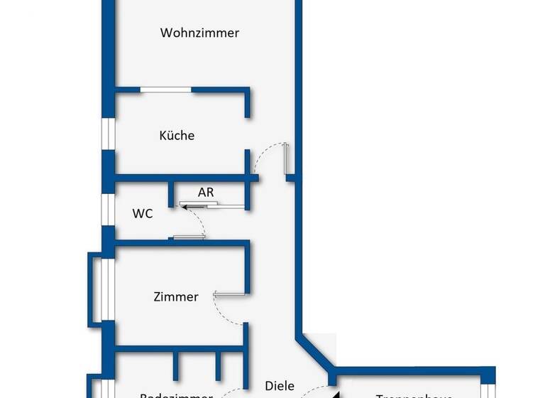 Wohnung zum Kauf 509.000 € 3,5 Zimmer 107,2 m² EG Niederschönhausen Berlin 13156