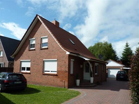 Einfamilienhaus zum Kauf 315.000 € 5 Zimmer 130 m² 733 m² Grundstück Upgant-Schott Upgant-Schott 26529