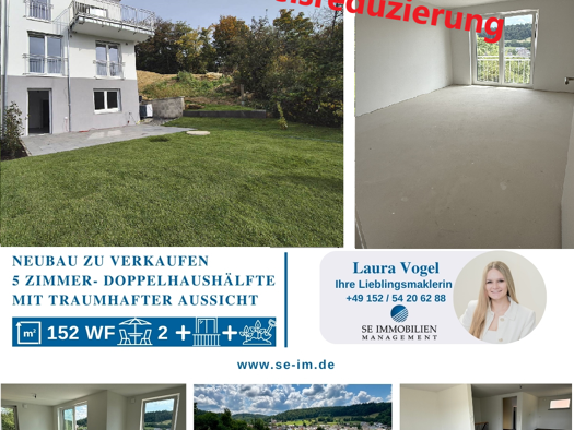 Doppelhaushälfte zum Kauf - Erstbezug 749.000 € 5 Zimmer 152 m² 356 m² Grundstück Stein Königsbach-Stein 75203