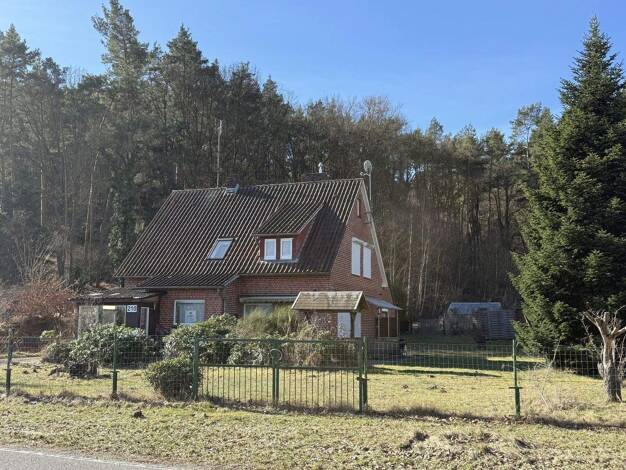 Einfamilienhaus zum Kauf provisionsfrei 430.000 € 6 Zimmer 130 m² 2.119 m² Grundstück Elbuferstraße 210 Schutschur Neu Darchau 29490