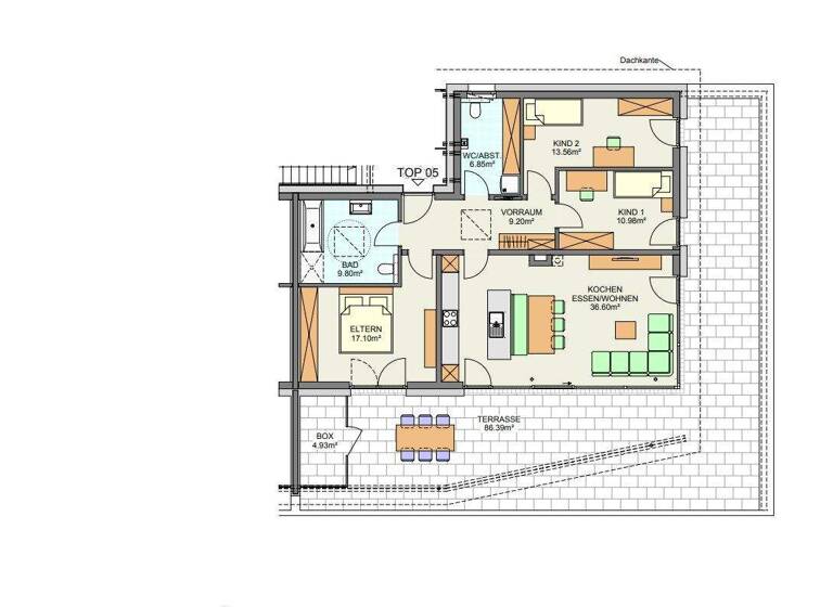Wohnung zum Kauf 699.000 € 4 Zimmer 104,1 m² frei ab 01.04.2027 Gutenbergstraße Hohenems 6845