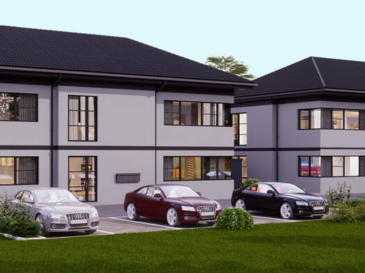 Maisonette zum Kauf - Erstbezug provisionsfrei 465.804 € 3 Zimmer 61,3 m² Grüne Siedlung 5 Zingst Zingst 18374