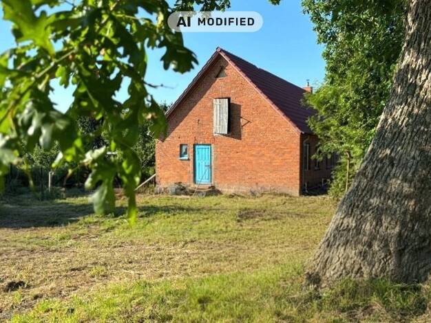 Doppelhaushälfte zum Kauf 85.000 € 1 Zimmer 80 m² 1.693 m² Grundstück Altenhagen Velgast 18469