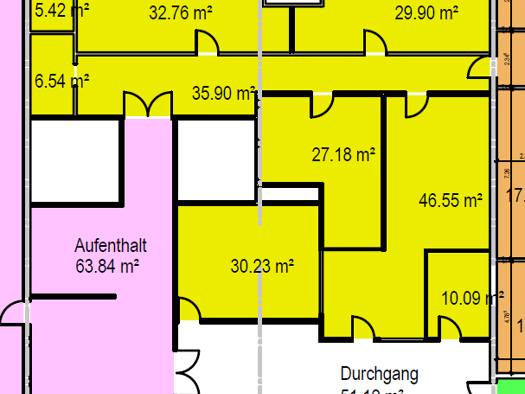 Bürofläche zur Miete provisionsfrei 6,50 € 225 m² Bürofläche Theodor-Schmidt-Straße 17 Industriegebiet Bayreuth 95448