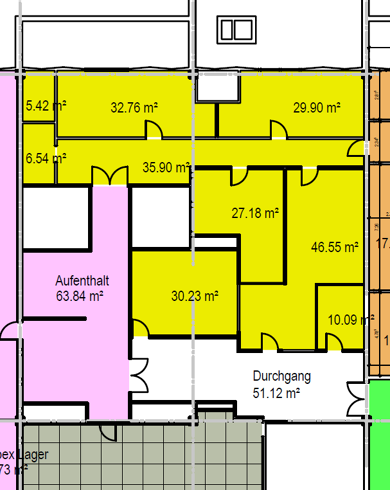 Bürofläche zur Miete provisionsfrei 6,50 € 225 m² Bürofläche Theodor-Schmidt-Straße 17 Industriegebiet Bayreuth 95448