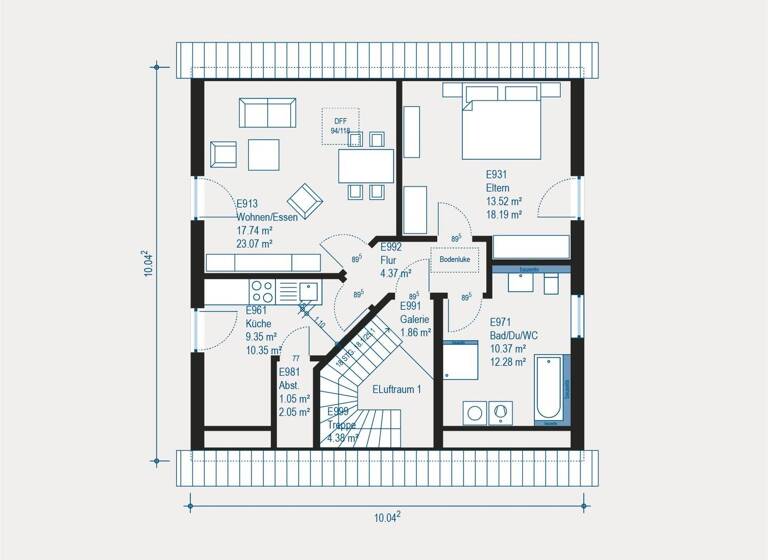 Mehrfamilienhaus zum Kauf 577.460 € 4 Zimmer 159,4 m² 480 m² Grundstück Pier Langerwehe 52379