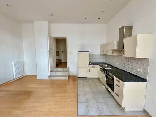 Wohnung zur Miete 605 € 2 Zimmer 60,5 m² EG frei ab sofort Holsteinstraße 1 Reudnitz-Thonberg Leipzig 04317