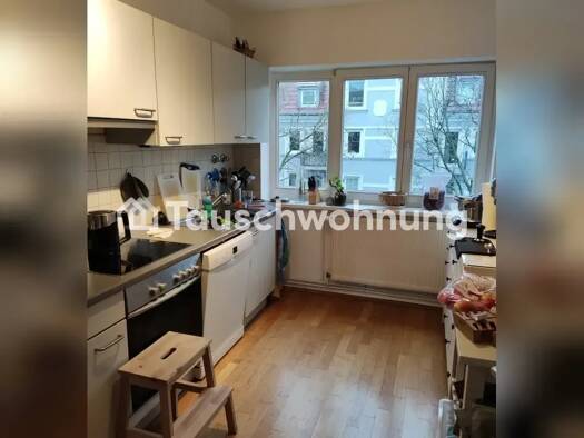 Wohnung zur Miete Tauschwohnung 1.100 € 3 Zimmer 70 m² 4. Geschoss Winterhude Nord 22303