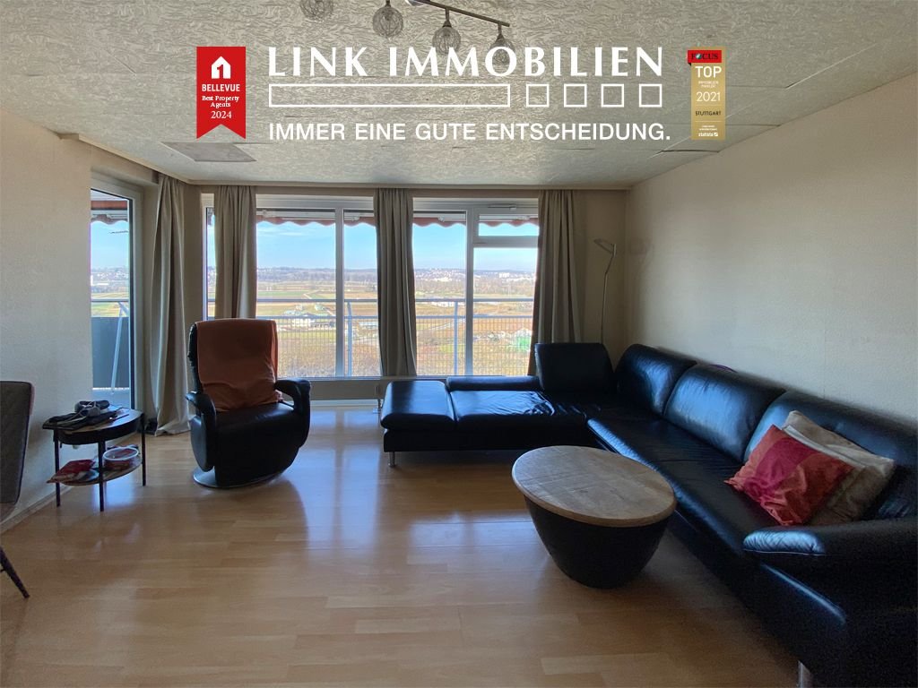 Wohnung zum Kauf 230.000 € 4 Zimmer 84 m²<br/>Wohnfläche 12.<br/>Geschoss Fasanenhof Stuttgart 70565