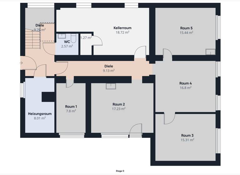 Mehrfamilienhaus zum Kauf 485.000 € 11 Zimmer 270 m² 820 m² Grundstück Eichenbühl 63928