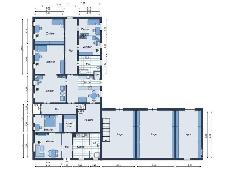 Haus zum Kauf 157.000 € 7 Zimmer 189 m² 1.186 m² Grundstück Erfde 24803