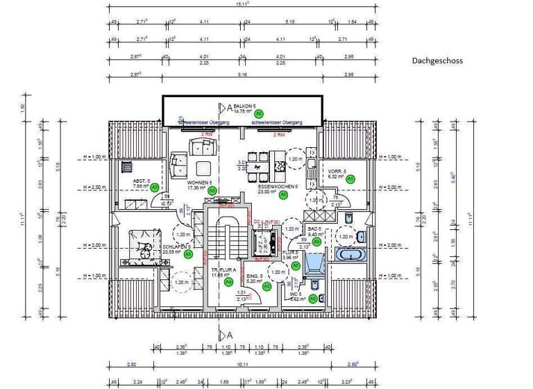 Wohnung zum Kauf - Erstbezug provisionsfrei 452.224 € 3 Zimmer 99,4 m² 2. Geschoss Appelhülsen Nottuln 48301