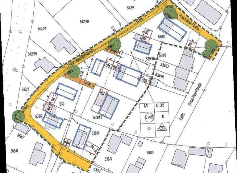 Grundstück zur Miete 641 m² Grundstück Trostberg 83308