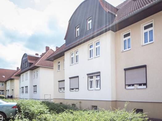 Wohnung zur Miete 475 € 4 Zimmer 63,3 m² 1. Geschoss Kurt-Wüsteneck-Straße 6 A Ammendorf-Beesen Halle (Saale) 06132