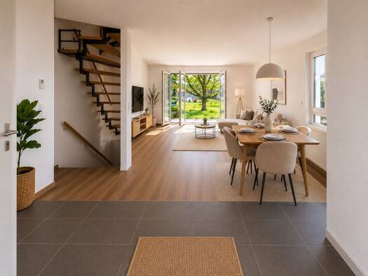 Reihenhaus zur Miete 1.350 € 5 Zimmer 124 m² 186 m² Grundstück frei ab 01.09.2026 Mühlheim Sulz am Neckar 72172