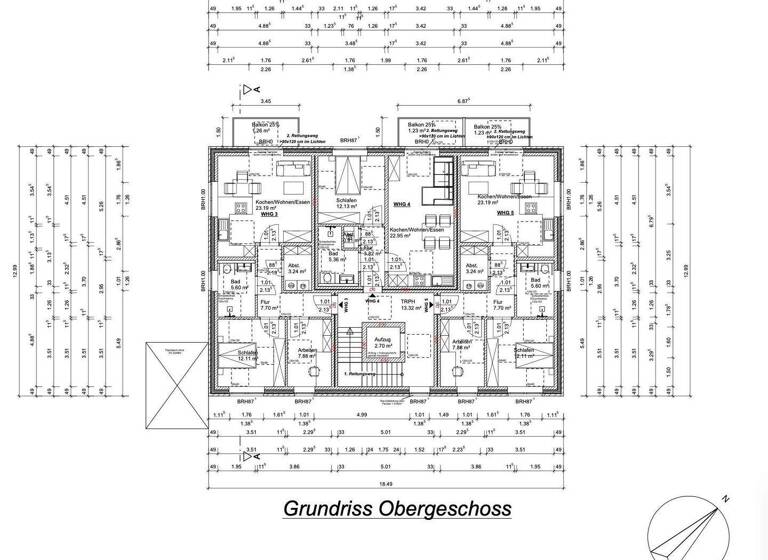 Mehrfamilienhaus zum Kauf - Erstbezug provisionsfrei 1.190.000 € 15 Zimmer 330,2 m² 804 m² Grundstück frei ab 01.06.2026 Rieste 49597