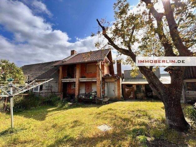 Einfamilienhaus zum Kauf 119.000 € 4 Zimmer 120 m² 358 m² Grundstück Klein Leine Märkische Heide 15913