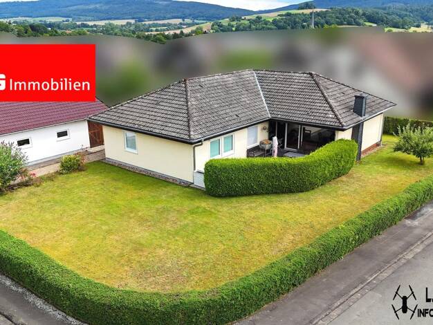 Bungalow zum Kauf 299.000 € 6 Zimmer 134 m² 815 m² Grundstück Gemünden 35285