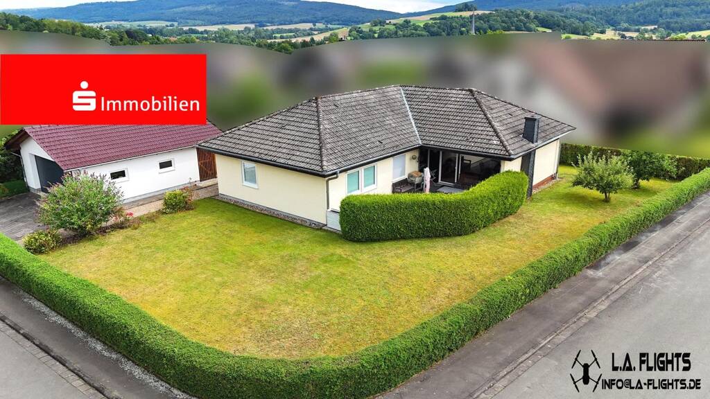 Bungalow zum Kauf 299.000 € 6 Zimmer 134 m² 815 m² Grundstück Gemünden 35285