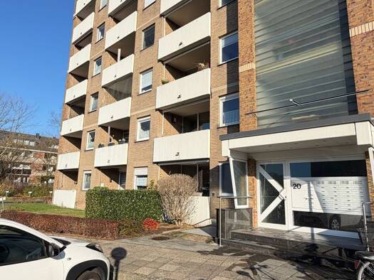 Wohnung zur Miete 500 € 1,5 Zimmer 53,9 m² Geschoss 3/7 frei ab 01.10.2026 Camesstraße 20 Fischeln Fischeln 47807