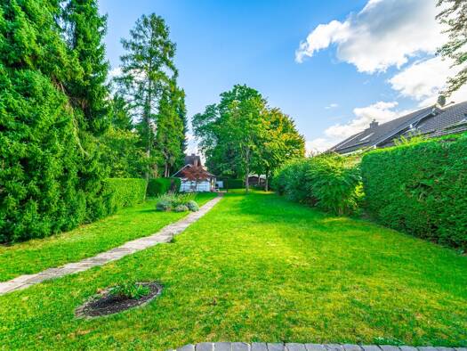 Doppelhaushälfte zum Kauf 1.269.000 € 6 Zimmer 169 m² 285 m² Grundstück Riemerling Hohenbrunn 85521
