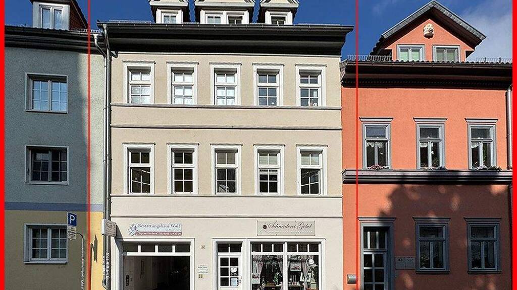 Gewerbeobjekt zum Kauf als Kapitalanlage geeignet 1.280.000 € 552 m² 374 m² Grundstück Altstadt Erfurt 99084