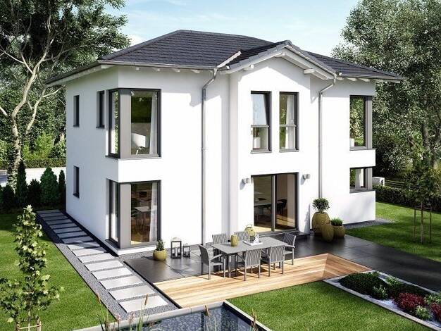 Einfamilienhaus zum Kauf 649.299 € 5 Zimmer 155,2 m² 528 m² Grundstück Bodenwöhr Bodenwöhr 92439