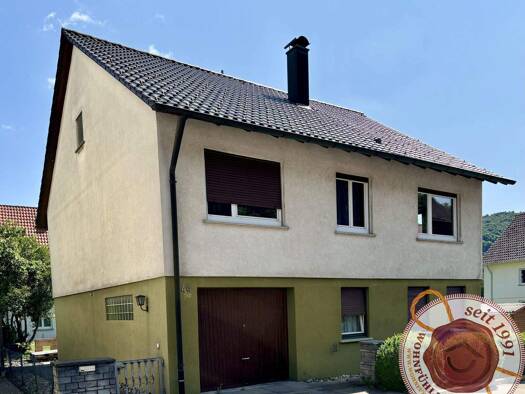 Einfamilienhaus zum Kauf 190.000 € 6 Zimmer 125 m² 548 m² Grundstück Truchtelfingen Albstadt 72461