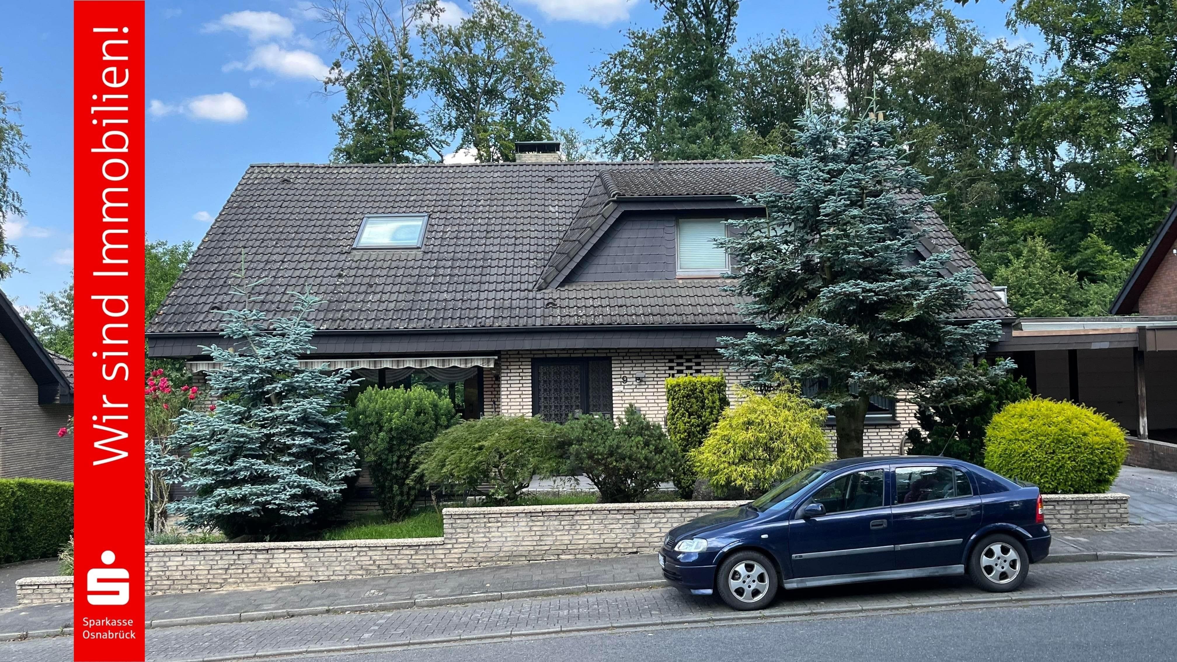 Mehrfamilienhaus zum Kauf 349.000 € 6 Zimmer 195,7 m²<br/>Wohnfläche 613 m²<br/>Grundstück Hollage Wallenhorst 49134