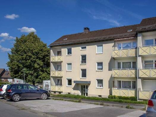 Wohnung zur Miete 379 € 2 Zimmer 48,9 m² 1. Geschoss Schumannstraße 47 Lüdenscheid 58509