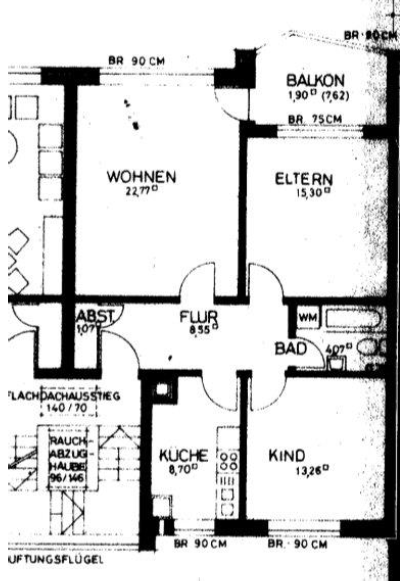 Wohnung zur Miete 450 € 3 Zimmer 75,6 m²<br/>Wohnfläche EG<br/>Geschoss 01.01.2025<br/>Verfügbarkeit Haydnstraße 2 Hakenkamp Quakenbrück 49610