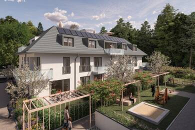 Wohnung zum Kauf - Neubau provisionsfrei 465.000 € 2 Zimmer 49,5 m² EG frei ab sofort Steinweg 28 Baldham Vaterstetten 85598