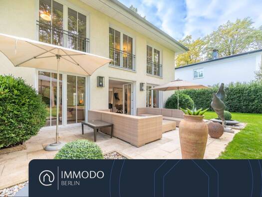 Einfamilienhaus zum Kauf 1.800.000 € 4 Zimmer 232 m² 770 m² Grundstück Kleinmachnow 14532