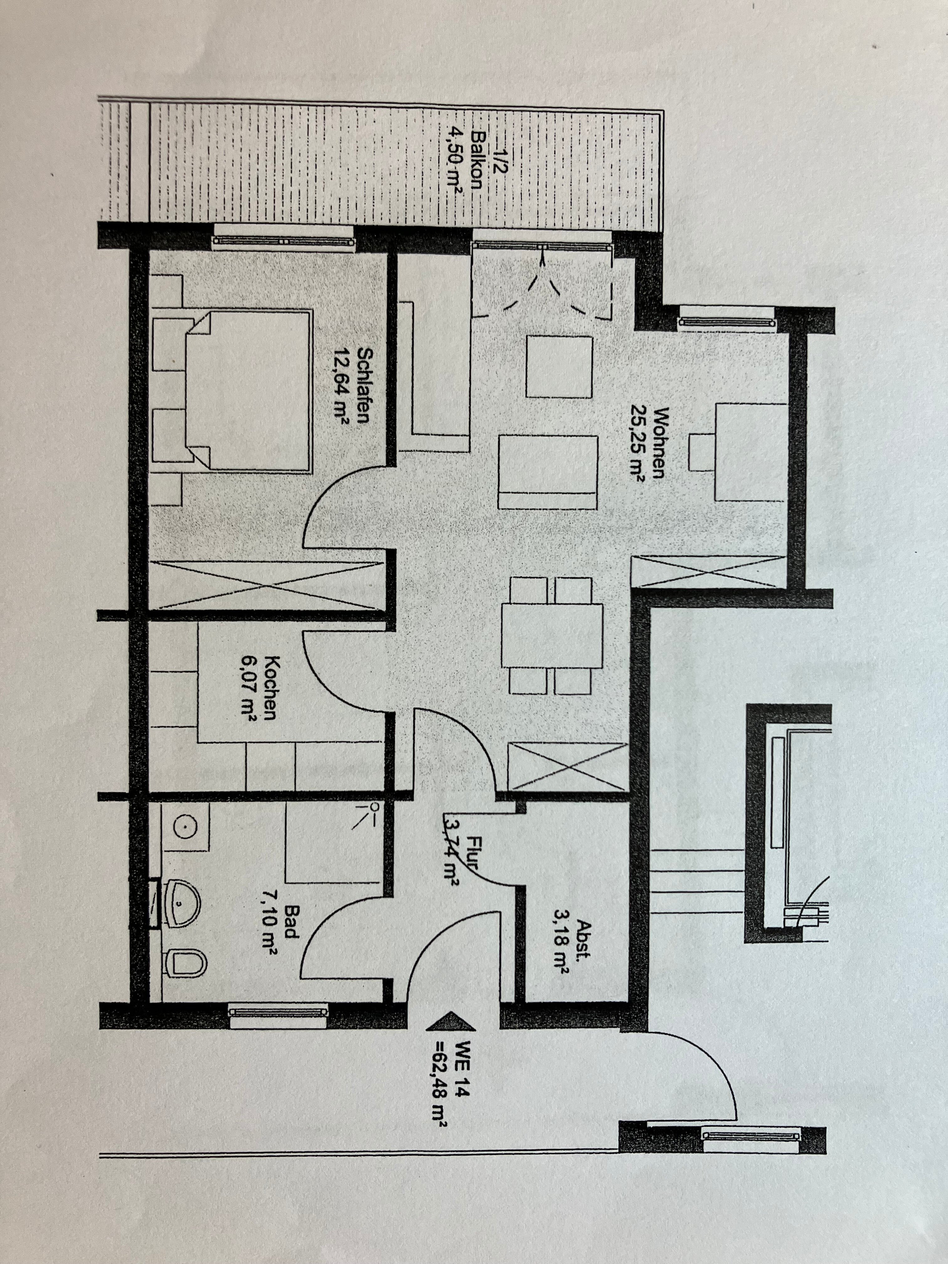 Wohnung zur Miete 1.150 € 2 Zimmer 63 m²<br/>Wohnfläche 1.<br/>Geschoss ab sofort<br/>Verfügbarkeit Prenzlauer Chaussee 149 Wandlitz Wandlitz 16348