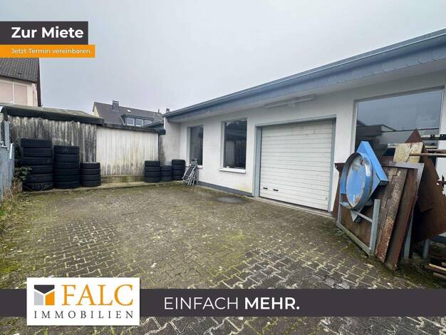 Lagerhalle zur Miete 800 € 187 m² Lagerfläche teilbar ab 50 m² Höhscheid Solingen 42657