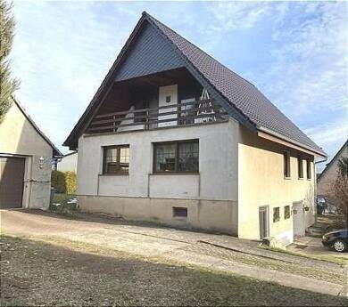 Einfamilienhaus zum Kauf 170.000 € 5 Zimmer 120 m² 629 m² Grundstück Tröbsdorf Laucha an der Unstrut 06636