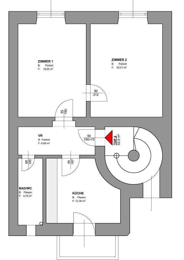 Wohnung zur Miete in Innsbruck