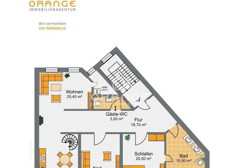 Wohnung zum Kauf 590.000 € 5 Zimmer 150 m² Paulusviertel Halle (Saale) / Nord 06114