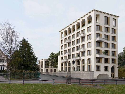 Penthouse zur Miete 1.530 € 3 Zimmer 102 m² Geschoss 6/7 frei ab 10.04.2026 Johann-Georg-Fahr-Straße 27 Gottmadingen 78244