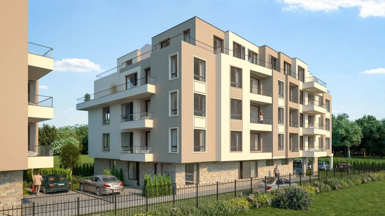 Apartment zum Kauf 63.300 € 43 m²<br/>Wohnfläche 1.<br/>Geschoss Sarafovo 8150